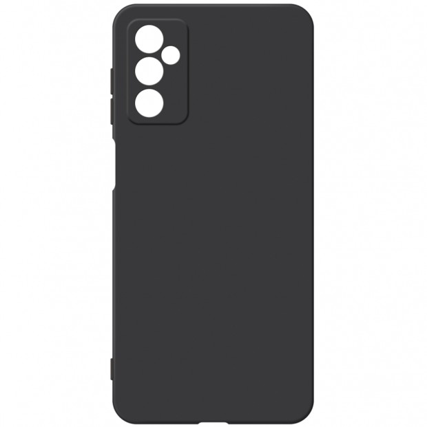 Силикон Graphite Samsung Galaxy M52 (2021) (Чёрный)