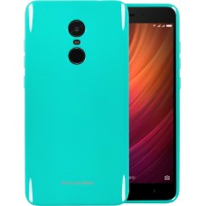 Силикон Molan Shining Xiaomi Redmi Note 4x (Бирюзовый)