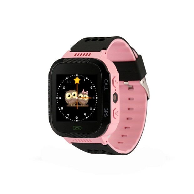 Детские смарт-часы Smart Baby Watch Q528 (Pink)