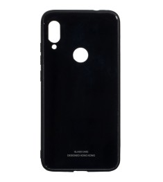 Накладка Glass Case Xiaomi Redmi Note 6 / Note 6 Pro (черный)