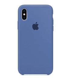 Силиконовый чехол Original Case Apple iPhone X / XS (45) Denim Blue