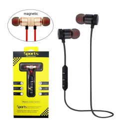 Гарнитура Stereo Bluetooth Headset Sport Magnetic
