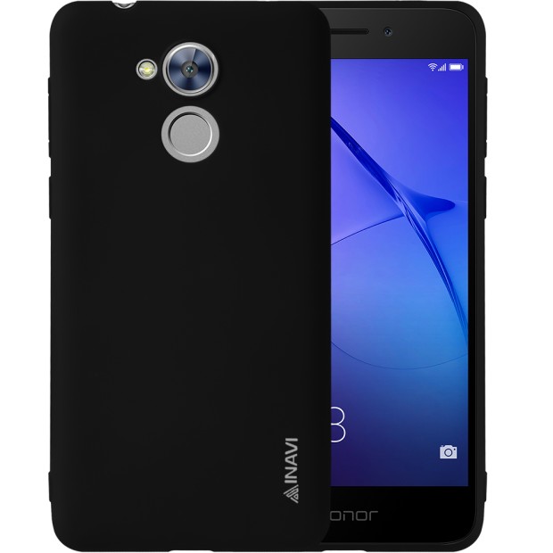 Силиконовый чехол iNavi Color Huawei Honor 6a (черный)