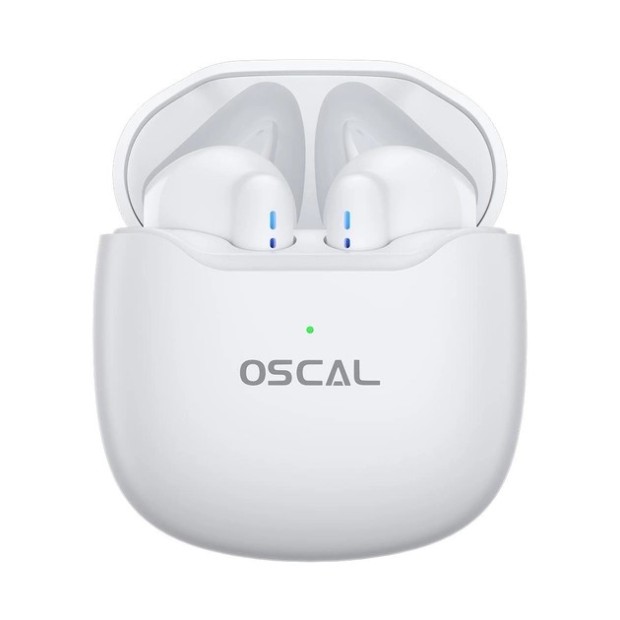 Беспроводные наушники-гарнитура вкладыши Oscal HiBuds 5 (White)