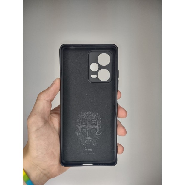Силикон Original 360 ShutCam Case Xiaomi Redmi Note 12 Pro Plus 5G (Чёрный)