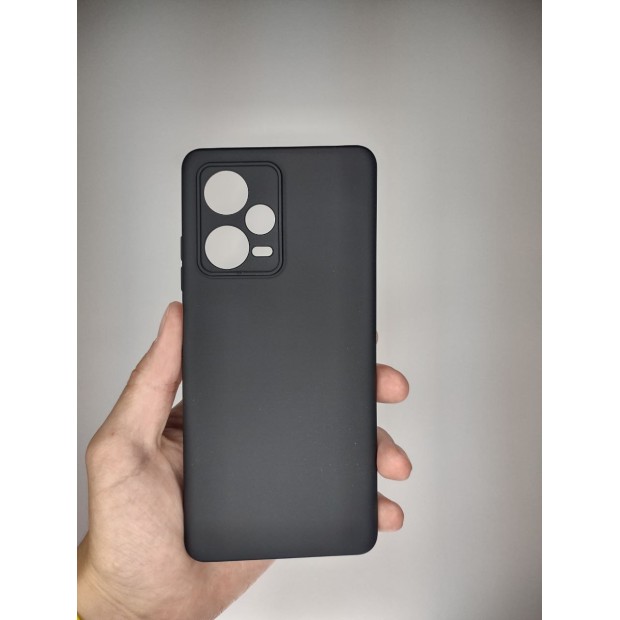 Силикон Original 360 ShutCam Case Xiaomi Redmi Note 12 Pro Plus 5G (Чёрный)