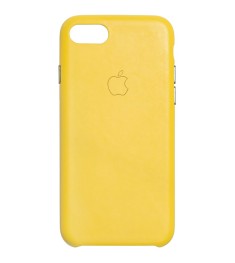 Чехол Leather Case for Apple IPhone 7 / 8 (Spring Yellow)