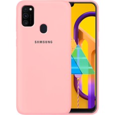 Силикон Original 360 Case Logo Samsung Galaxy M30s (2019) (Розовый)
