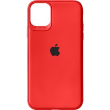 Силикон Junket Cace Apple iPhone 11 (Красный)