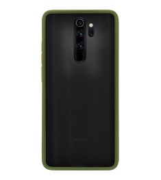 Накладка Totu Gingle Series Xiaomi Redmi Note 8 Pro (Тёмно-зелёный)