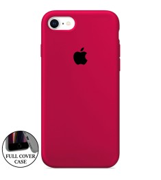 Силикон Original Round Case Apple iPhone 7 / 8 (04) Rose Red