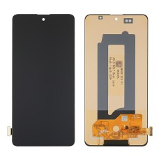 Дисплей для Samsung A515 Galaxy A51 (2020) с чёрным тачскрином, с регулируемой подсветкой IPS