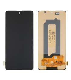 Дисплей для Samsung A515 Galaxy A51 (2020) с чёрным тачскрином, с регулируемой п..