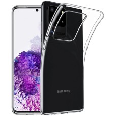 Силикон WS Samsung Galaxy S20 Ultra (Прозрачный)
