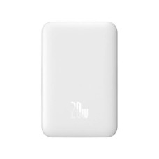 Беспроводной аккумулятор Baseus Magnetic Mini 20W 10000mAh (White)