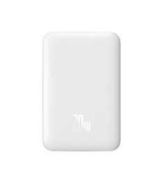 Беспроводной аккумулятор Baseus Magnetic Mini 20W 10000mAh (White)