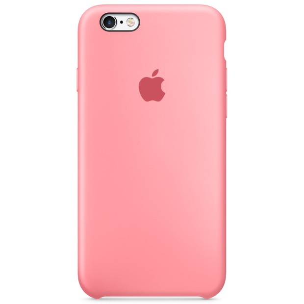 Чехол Силикон Original Case Apple iPhone 6 / 6s (14) Pink