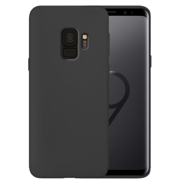 Силикон Original 360 Case Samsung Galaxy S9 (Чёрный)