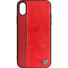 Силикон iPefet Apple iPhone XS Max (Красный)