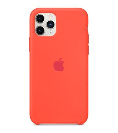 Силикон Original Case Apple iPhone 11 Pro Max (11) Peach
