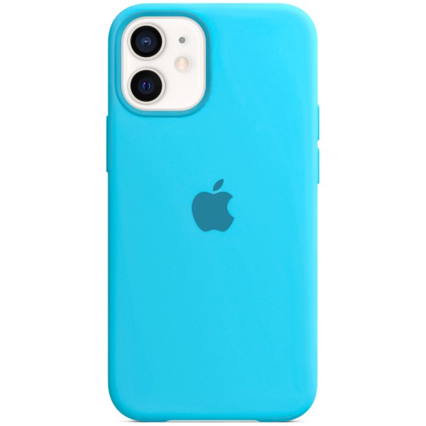 Силикон Original Case Apple iPhone 12 Mini (20) Blue
