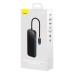 Переходник USB HUB Baseus AcmeJoy WKJZ010413 (Type-C to HDMI + 2xUSB3.0 + USB2.0 + Type-C PD (Серый)