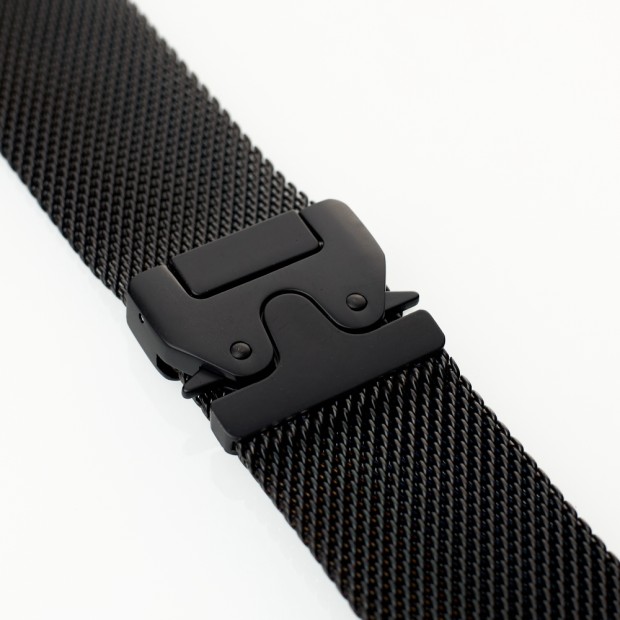 Ремешок Milanese Loop 10th Apple Watch 42 / 44 / 45 / 49 mm (Black)