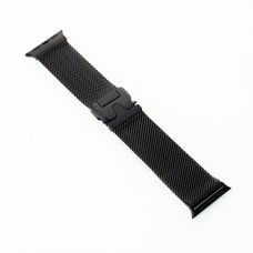 Ремешок Milanese Loop 10th Apple Watch 42 / 44 / 45 / 49 mm (Black)