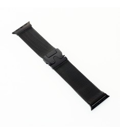 Ремешок Milanese Loop 10th Apple Watch 42 / 44 / 45 / 49 mm (Black)