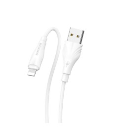 USB-кабель Borofone BX18 (2m) (Lightning)