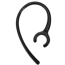 Дужка заушная силиконово-пластиковая для Bluetooth-гарнитуры (6мм) (чёрная)