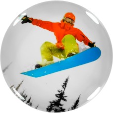 Холдер Popsocket Smile (Snowboard, C176)