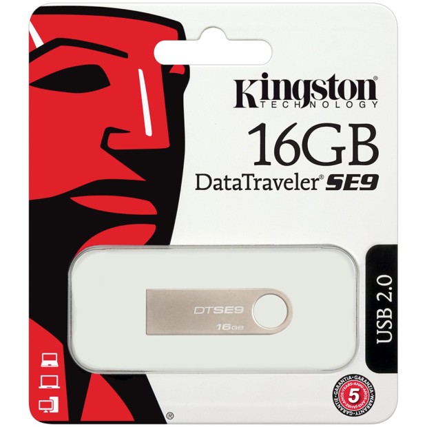 USB флеш-накопитель Kingston SE9 16Gb