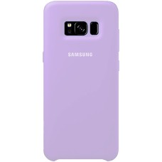 Силиконовый чехол Original Case Samsung Galaxy S8 (Лаванда)