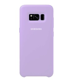 Силиконовый чехол Original Case Samsung Galaxy S8 (Лаванда)