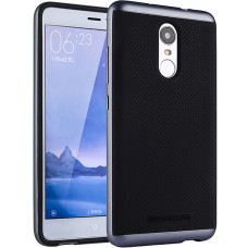 Силиконовый чехол iPaky Carbon Case Xiaomi Redmi Note 3 (Синий)