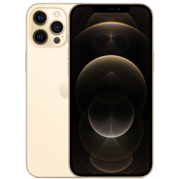 Мобильный телефон Apple iPhone 12 Pro Max 128Gb (Gold) (Grade A+) 100% Б/У