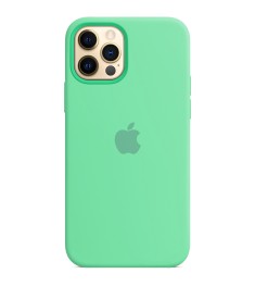 Чохол Silicone Case Apple iPhone 12/12 Pro (Spearmint)