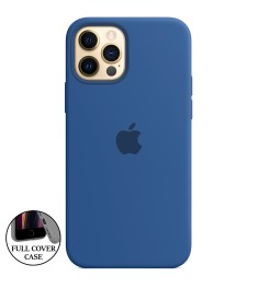Силикон Original Round Case Apple iPhone 12 / 12 Pro (12) Royal Blue