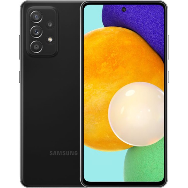 Мобильный телефон Samsung Galaxy A52 4/128GB (Black) (Grade A) Б/У