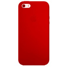 Силиконовый чехол Super Slim iPhone 5 (красный)