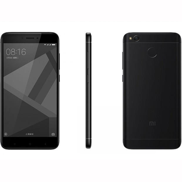 Мобильный телефон Xiaomi Redmi 4X 3/32 Gb (Black) Б/У