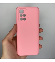 Силикон Original 360 ShutCam Case Xiaomi Redmi 10 (Розовый)