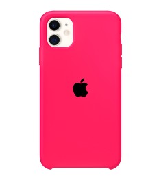 Силикон Original Case Apple iPhone 11 (31) Barbie Pink