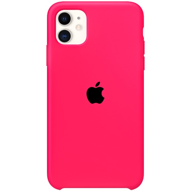 Силикон Original Case Apple iPhone 11 (31) Barbie Pink