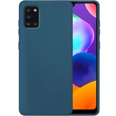 Силикон Original 360 Case Samsung Galaxy A31 (Тёмно-синий)