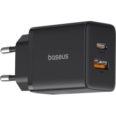 СЗУ-адаптер Baseus Cube 30W (1USB / 1Type-C) (Чёрный) P10111404113-00