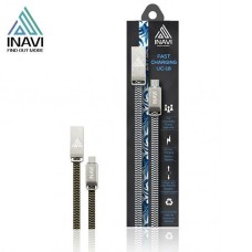 USB кабель Inavi UC-18 (MicroUSB) (Золотой)