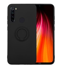Чехол Ring Silicone Case Xiaomi Redmi Note 8 (Чёрный)