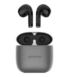 Беспроводные наушники-гарнитура вкладыши Proove Cold Sound 2 (Grey/Black) TWCS20..
